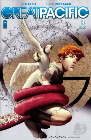 Great Pacific 4A published by Image with cover art by Martin Morazzo