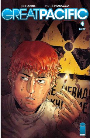 Great Pacific 4 published by Image with cover art by Martin Morazzo