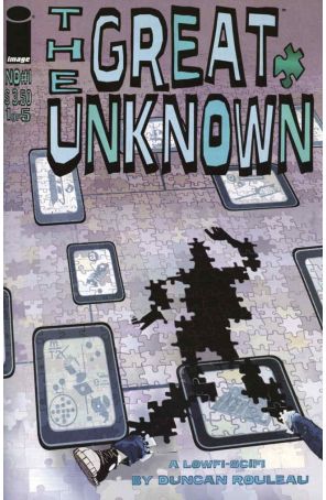 The Great Unknown 1 published by Image with cover art by Duncan Rouleau