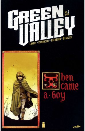 Green Valley 2 published by Image with cover art by Giuseppe Camuncoli
