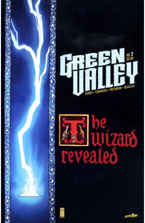 Green Valley 3 published by Image with cover art by Giuseppe Camuncoli