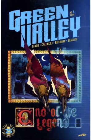 Green Valley 5 published by Image with cover art by Giuseppe Camuncoli