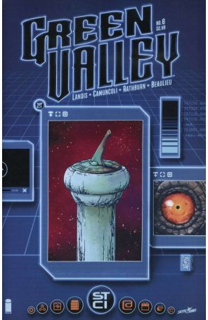 Green Valley 6 published by Image with cover art by Giuseppe Camuncoli
