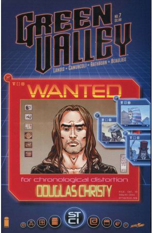 Green Valley 7 published by Image with cover art by Giuseppe Camuncoli
