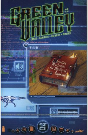 Green Valley 8 published by Image with cover art by Giuseppe Camuncoli