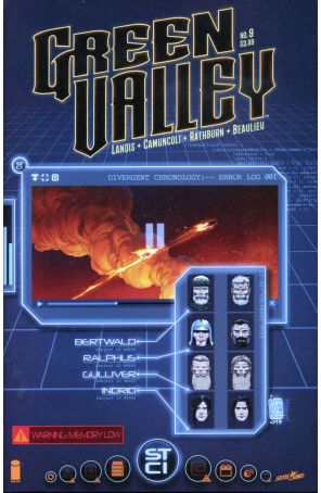 Green Valley 9 published by Image with cover art by Giuseppe Camuncoli