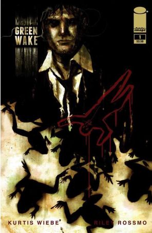 Green Wake 1 published by Image with cover art by Riley Rossmo