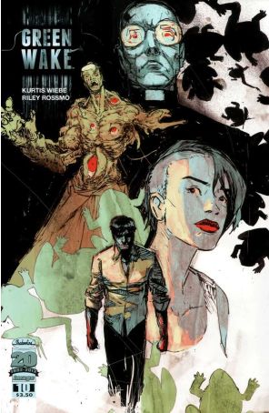 Green Wake 10 published by Image with cover art by Riley Rossmo