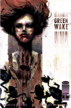 Green Wake 2 published by Image with cover art by Riley Rossmo