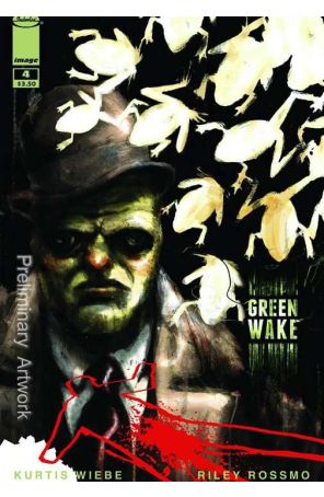 Green Wake 4 published by Image with cover art by Riley Rossmo