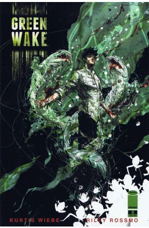 Green Wake 6 published by Image with cover art by Riley Rossmo