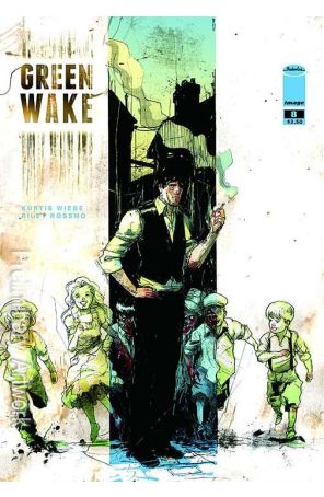 Green Wake 8 published by Image with cover art by Riley Rossmo