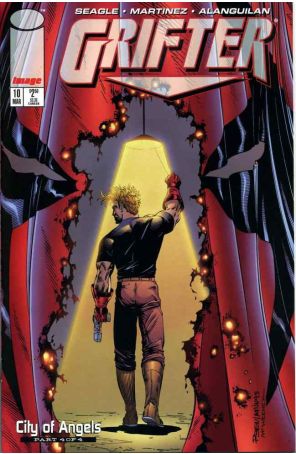 Grifter (Vol. 1) 10 published by Image with cover art by Ryan Benjamin