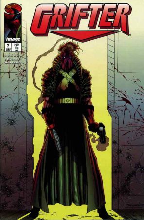 Grifter (Vol. 1) 2 published by Image with cover art by Ryan Benjamin