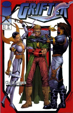 Grifter (Vol. 1) 9 published by Image with cover art by Ryan Benjamin