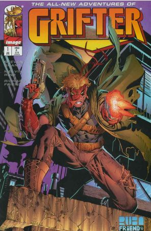Grifter (Vol. 2) 1 published by Image