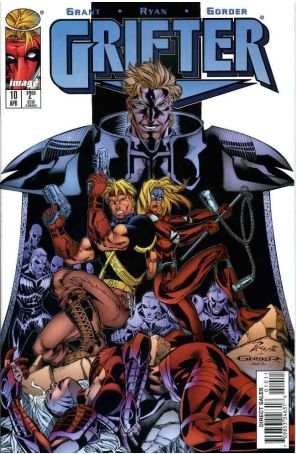 Grifter (Vol. 2) 10 published by Image with cover art by Michael Ryan