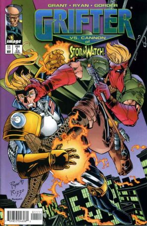 Grifter (Vol. 2) 11 published by Image with cover art by Michael Ryan