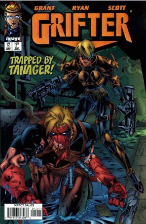 Grifter (Vol. 2) 12 published by Image with cover art by Michael Ryan