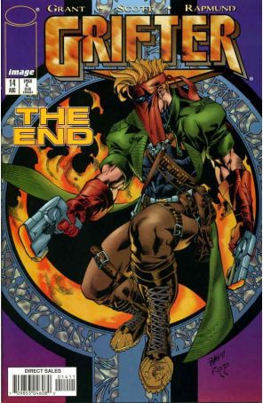 Grifter (Vol. 2) 14 published by Image with cover art by Michael Ryan