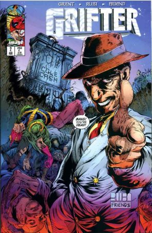 Grifter (Vol. 2) 2 published by Image with cover art by Mel Rubi
