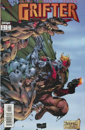 Grifter (Vol. 2) 6 published by Image