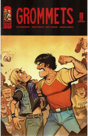 Grommets 5A published by Image with cover art by Brett Parson