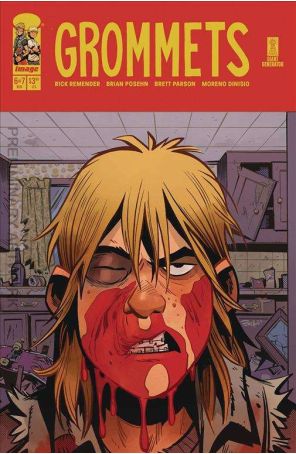 Grommets 6A published by Image with cover art by Brett Parson