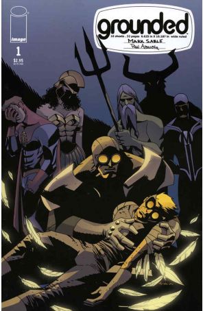 Grounded 1 published by Image with cover art by Michael Avon Oeming