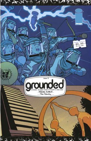 Grounded 5 published by Image