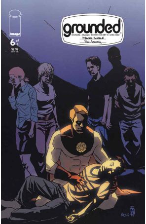 Grounded 6 published by Image
