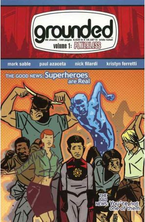 Grounded TPB 1 published by Image