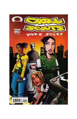 Grrl Scouts: Work Sucks 1 published by Image