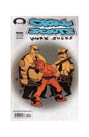 Grrl Scouts: Work Sucks 2 published by Image