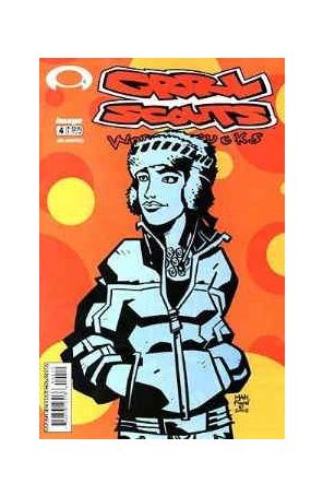 Grrl Scouts: Work Sucks 4 published by Image