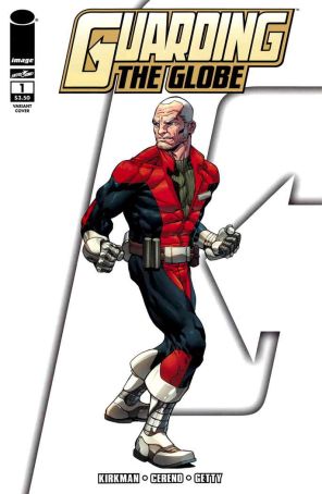 Guarding the Globe 1A published by Image with cover art by Ryan Ottley
