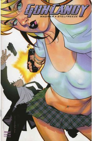 Gun Candy 2 published by Image with cover art by Brian Stelfreeze and Phil Noto
