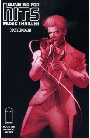 Gunning For Hits 1 published by Image with cover art by Moritat
