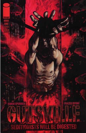 Gutsville 1 published by Image with cover art by Frazer Irving