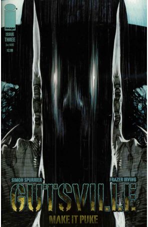 Gutsville 3 published by Image with cover art by Frazer Irving