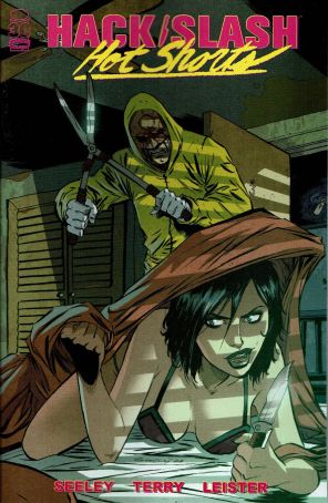 Hack/Slash Hot Shorts 1A published by Image with cover art by Tim Seeley
