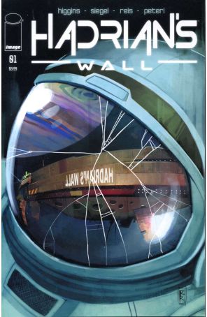 Hadrian's Wall 1 published by Image with cover art by Rod Reis