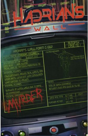 Hadrian's Wall 2 published by Image with cover art by Rod Reis