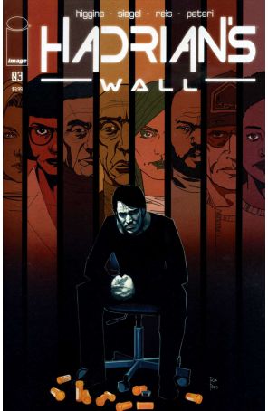 Hadrian's Wall 3 published by Image with cover art by Rod Reis