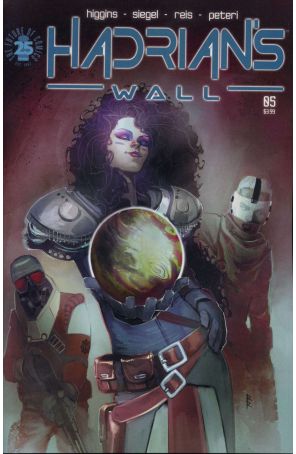 Hadrian's Wall 5 published by Image with cover art by Rod Reis