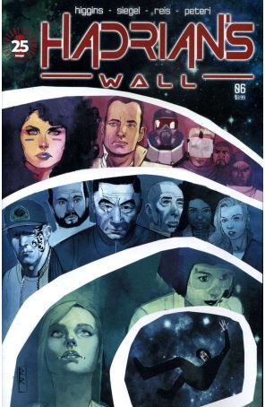 Hadrian's Wall 6 published by Image with cover art by Rod Reis