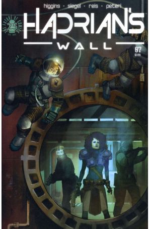 Hadrian's Wall 7 published by Image with cover art by Rod Reis