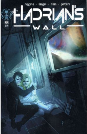 Hadrian's Wall 8 published by Image with cover art by Rod Reis