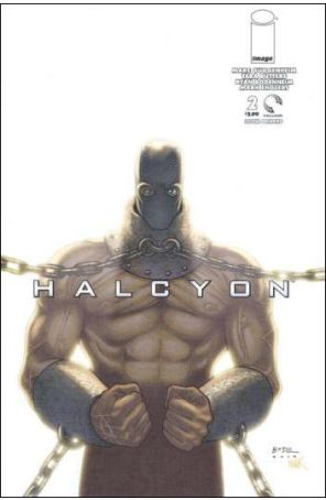 Halcyon 2 (2nd) published by Image with cover art by Ryan Bodenheim