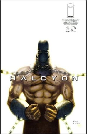 Halcyon 2 published by Image with cover art by Ryan Bodenheim